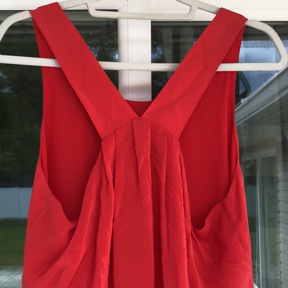 Like new! - CYNTHIA ROWLEY 100% Silk Sundress - Picture 5 of 10